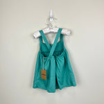 Load image into Gallery viewer, Mini Boden Embroidered Jersey Vest Corsico Blue Tank Top 5-6 NWT
