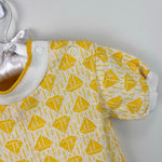 Load image into Gallery viewer, Vintage Healthtex Yellow Sailboat Coverall Romper 18 Months USA
