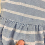 Load image into Gallery viewer, Florence Eiseman Girls Ice Cream Striped Knit Dress Light Blue 3T
