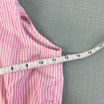 Load image into Gallery viewer, Vintage Just Friends Sleeveless Pink Pinstripe Collared Top 4T
