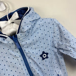 Load image into Gallery viewer, Mayoral Baby Reversible Blue Jacket 2-4 Months
