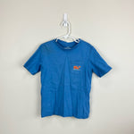 Load image into Gallery viewer, Vineyard Vines Short Sleeve Blue Basketball Whale Pocket Tee Shirt 6
