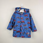 Load image into Gallery viewer, Hatley Vintage Tractors Rain Jacket 3T
