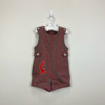 Load image into Gallery viewer, Vintage Health-tex Stantogs Reg Green Shortall Romper 4T USA
