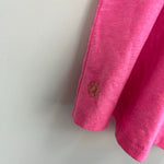 Load image into Gallery viewer, Lilly Pulitzer Girls Asymmetrical Ruffle Hailey Top Havana Pink M 6-7
