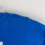 Load image into Gallery viewer, Vintage Nike Blue Swoosh Shortall Romper 3-6 Months
