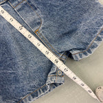 Load image into Gallery viewer, Vintage Polo Jeans Co Ralph Lauren Blue Jean Shortalls M 6-12 Months
