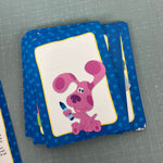 Load image into Gallery viewer, Vintage Blue Clues In My House First Words Flashcards Set 2003 Viacom Nick Jr
