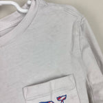 Load image into Gallery viewer, Vineyard Vines Boston Long Sleeve Whale Pocket Tee Shirt 6
