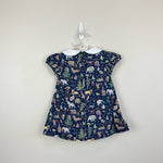 Load image into Gallery viewer, Classic Prep Childrenswear Paige Dress Liberty Christmas 9-12 Months NWT
