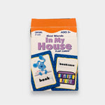 Load image into Gallery viewer, Vintage Blue Clues In My House First Words Flashcards Set 2003 Viacom Nick Jr
