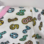 Load image into Gallery viewer, Vintage Popsicle Short Sleeve Number Print Bodysuit Romper 9 Months
