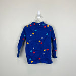 Load image into Gallery viewer, Vintage Piccolo Blue Heart Blouse 4T
