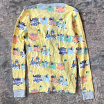 Load image into Gallery viewer, TBBC Sutton's Sweet Dream Pajamas Set Party Train with Buckhead Blue 8 NWOT
