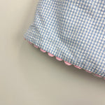 Load image into Gallery viewer, The Bailey Boys Blue Gingham Applique Ice Cream Dress 4T USA
