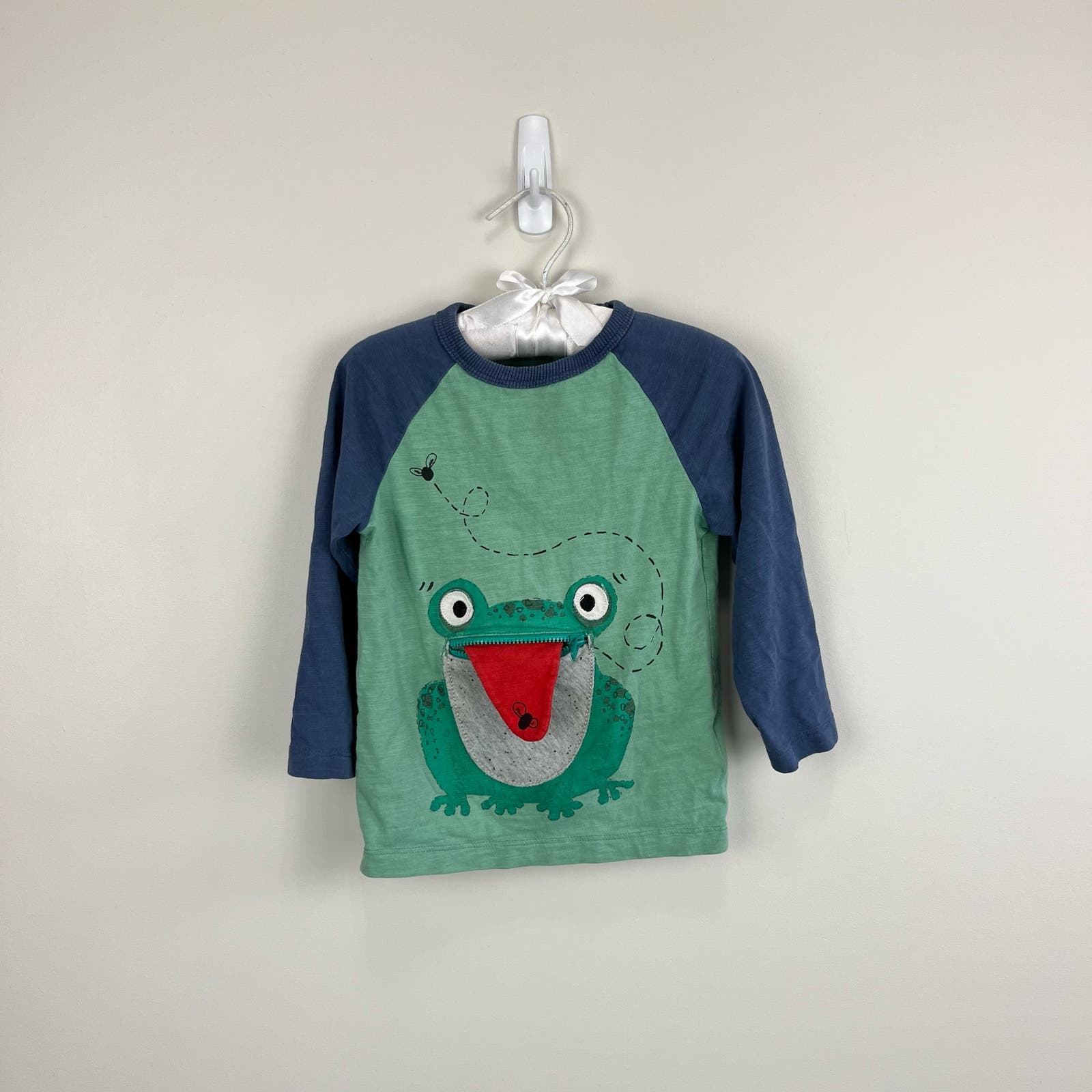 Next Zip Mouth Frog Interactive Tee 92 cm 1.5-2 Years