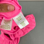 Load image into Gallery viewer, Lilly Pulitzer Girls Asymmetrical Ruffle Hailey Top Havana Pink M 6-7
