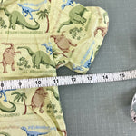 Load image into Gallery viewer, Vintage Good Lad Dinosaur Button Up Shirt 12 Months
