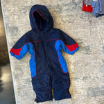 Load image into Gallery viewer, L.L. Bean Kids Navy Blue Snow Suit 6-12
