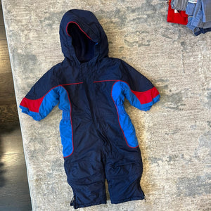 L.L. Bean Kids Navy Blue Snow Suit 6-12