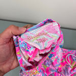 Load image into Gallery viewer, Lilly Pulitzer Girls Cecily Infant Dress Pink Isle Shell Me Something Good 3-6 Months
