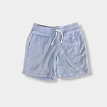 Load image into Gallery viewer, Primary Pull On Shorts Light Blue 6-7
