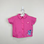 Load image into Gallery viewer, Vintage Y2K Blues Clues Short Sleeve Pink Top 24 Months

