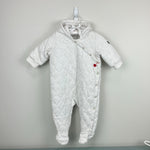 Load image into Gallery viewer, Polarn O. Pyret Sweden Quilted Bunting Pramsuit 68 cm 4-6 Months
