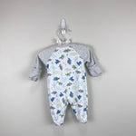 Load image into Gallery viewer, Kissy Kissy Dinosaur Footie Coverall Newborn
