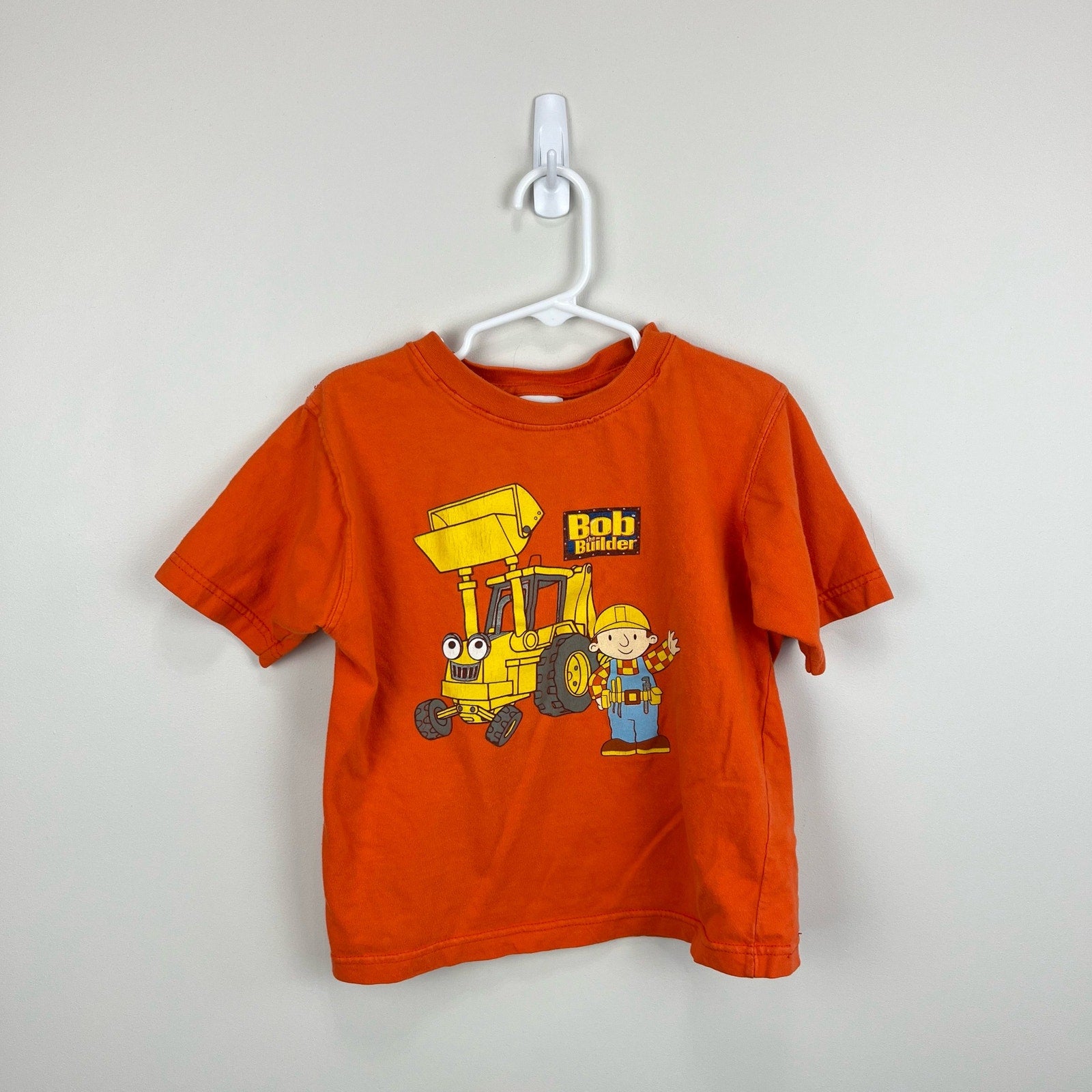 Vintage Y2K Bob the Builder Tee 4T