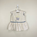 Load image into Gallery viewer, Vintage Polka Dot Star Ice Cream Dress
