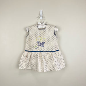 Vintage Polka Dot Star Ice Cream Dress