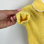 Load image into Gallery viewer, Vintage Walt Disney Winnie the Pooh Footie Pajama Sleeper Yellow Newborn
