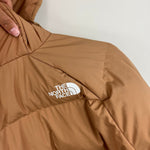 Load image into Gallery viewer, The North Face Boys' Reversible 600 Down Jacket Almond Butter Black XL 14/16
