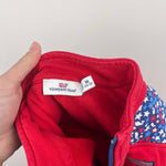 Load image into Gallery viewer, Vineyard Vines Girls Red Americana Stars Shep Shirt M 10-12

