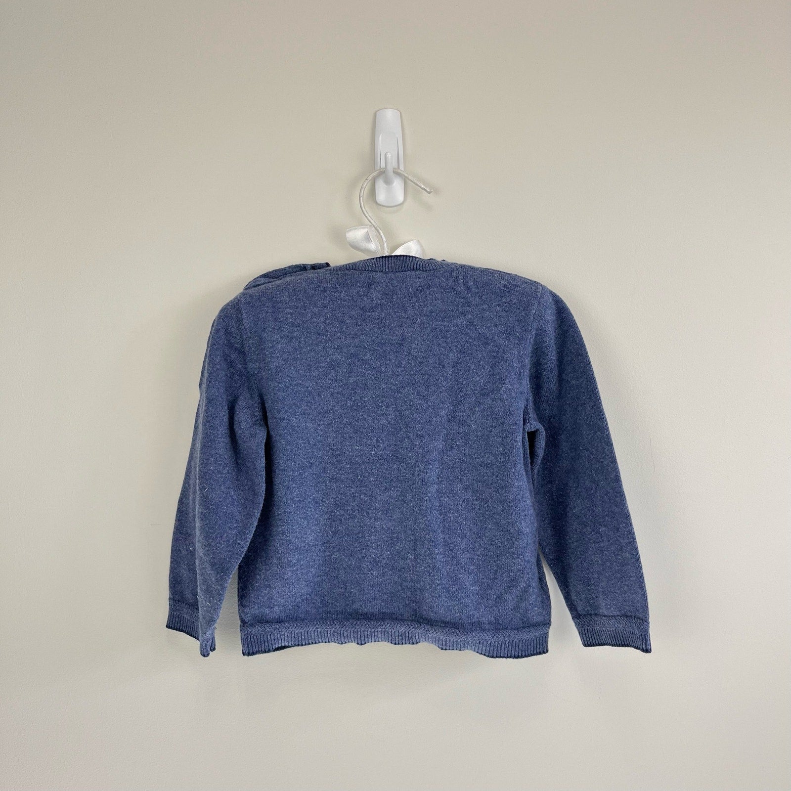 Mayoral Baby Blue Crewneck Sweater 18 Months