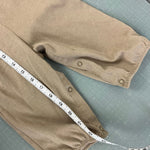 Load image into Gallery viewer, Vintage Tog-A-Logs Tan Overalls 12 Months USA
