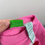 Load image into Gallery viewer, Vintage Y2K Pink Sesame Street Elmo Fleece Pullover 5T
