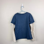 Load image into Gallery viewer, Mini Boden Long Sleeve Applique Caterpillar T-Shirt 9-10
