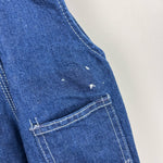 Load image into Gallery viewer, Vintage OshKosh B'gosh Blue Jean Overalls USA
