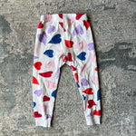 Load image into Gallery viewer, Hanna Andersson Loved Heart Print Pajamas 90 cm 3T
