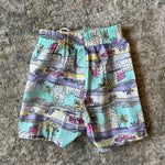 Load image into Gallery viewer, Vintage Pixie Playmates Beach City Shorts 3T USA
