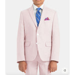 Load image into Gallery viewer, Lauren Ralph Lauren Boys Pink Linen Suit Jacket Blazer 8
