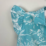 Load image into Gallery viewer, Vintage Just 4 Kids Floral Beach Romper 3T
