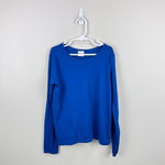Load image into Gallery viewer, Hanna Andersson Bright Basics Pima Cotton T-Shirt Blue 140 cm 10
