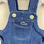 Load image into Gallery viewer, Vintage Lacoste Blue Jean Overalls
