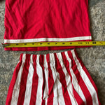 Load image into Gallery viewer, Vintage Day Baby Sportswear Red Striped Outfit 12 Months NWT
