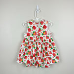 Load image into Gallery viewer, Vintage OshKosh B'gosh Strawberry Romper 4T USA
