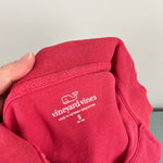 Load image into Gallery viewer, Vineyard Vines Short Sleeve Jetty Red Pique Polo Shirt Small 8-10
