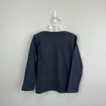 Load image into Gallery viewer, Joules Gray Lift the Flap Applique Chomp Snake T-Shirt 3-4 NWT
